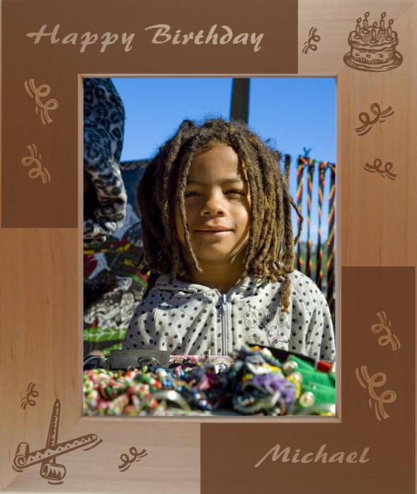 Birthday Photo Frame