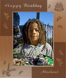 Birthday Photo Frame