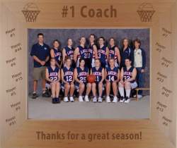Basketball Coach Photo Frame