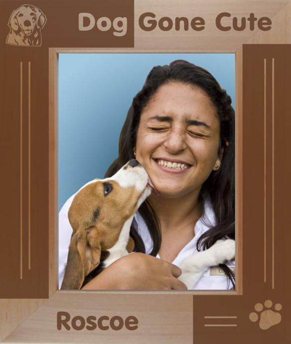 Dog Photo Frame