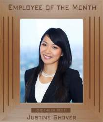 Employee of the Month Photo Frame