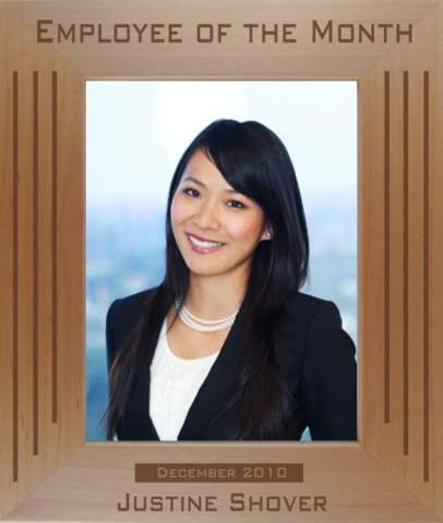 Employee of the Month Photo Frame