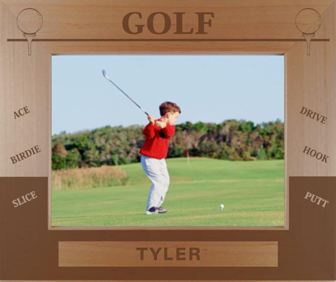 Golf Photo Frame