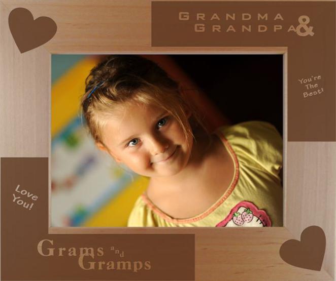 Grandparents Photo Frame