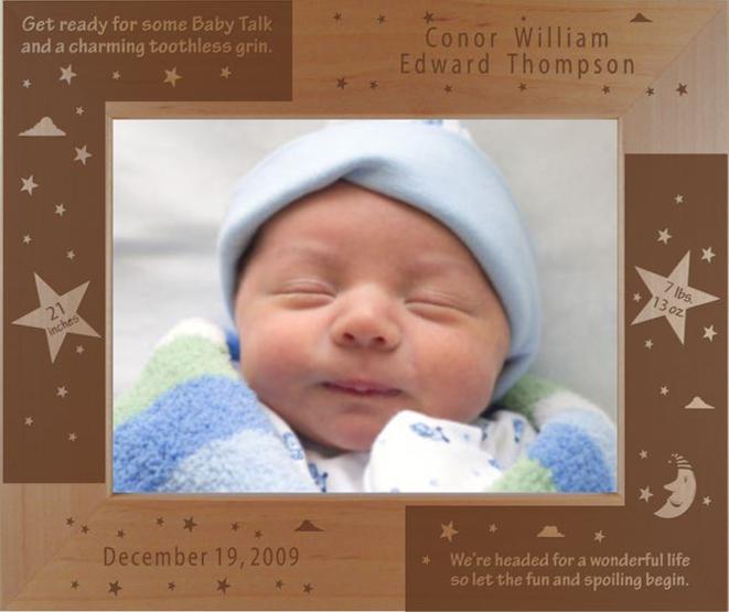 New Baby Photo Frame