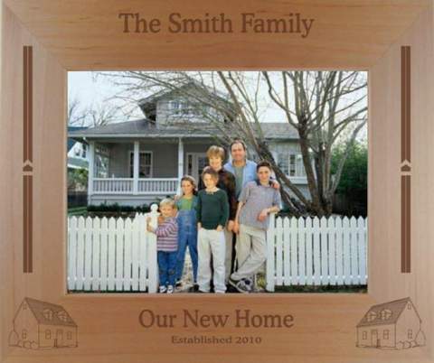 New Home Photo Frame