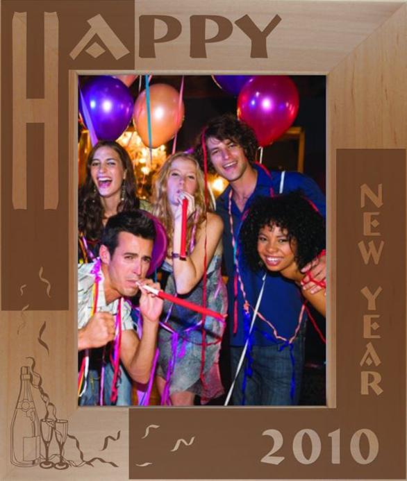 New Years Photo Frame