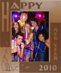 New Years Photo Frame