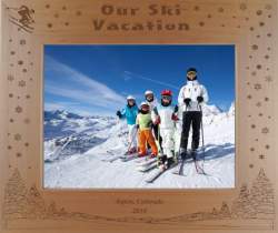 Ski Photo Frame