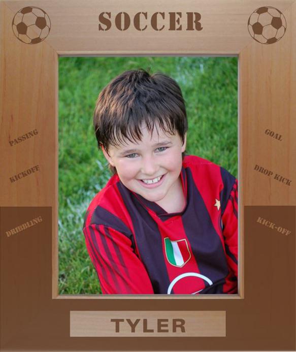 Soccer Photo Frame
