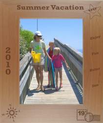 Vacation Photo Frame