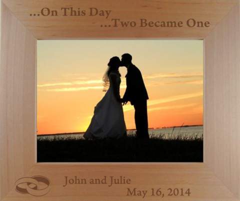 Wedding Rings Photo Frame