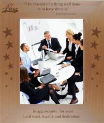 Work Appreciation Photo Frame