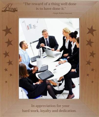 Work Appreciation Photo Frame