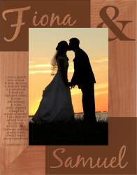 Couples Name Frame