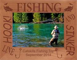 Fishing Name Frame