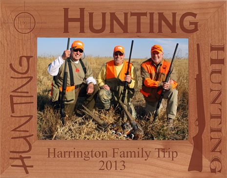 Hunting Name Frame