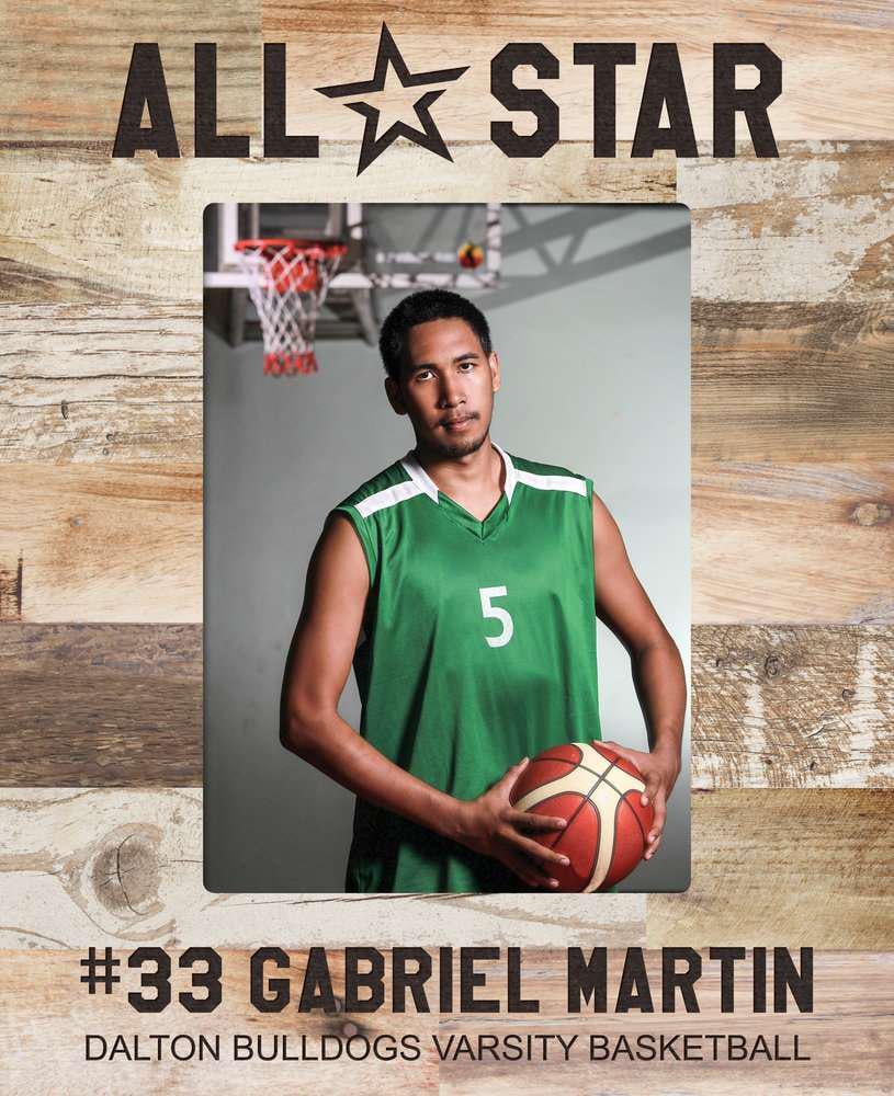 All Star Athlete Pallet Frame 5" x 7"