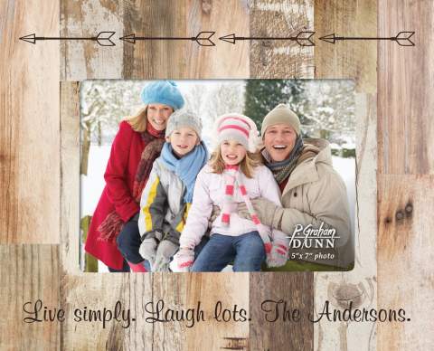 Arrows Pallet Frame 5" x 7"