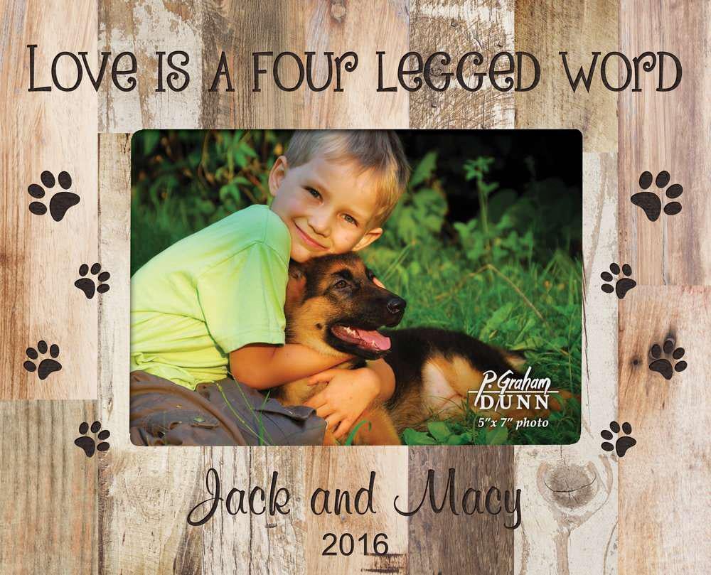 Four Legged Pallet Frame 5" x 7"