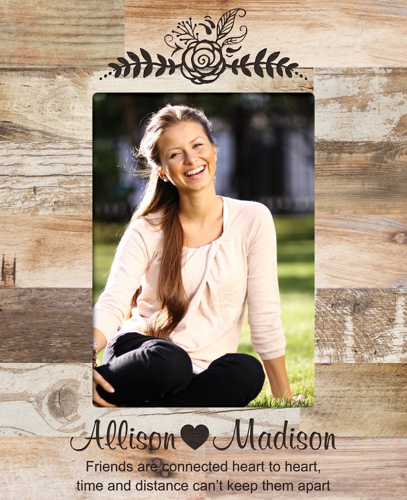 Friend Pallet Frame 5" x 7"