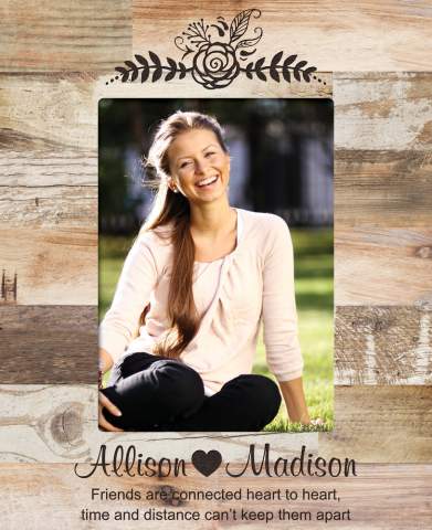 Friend Pallet Frame 5" x 7"
