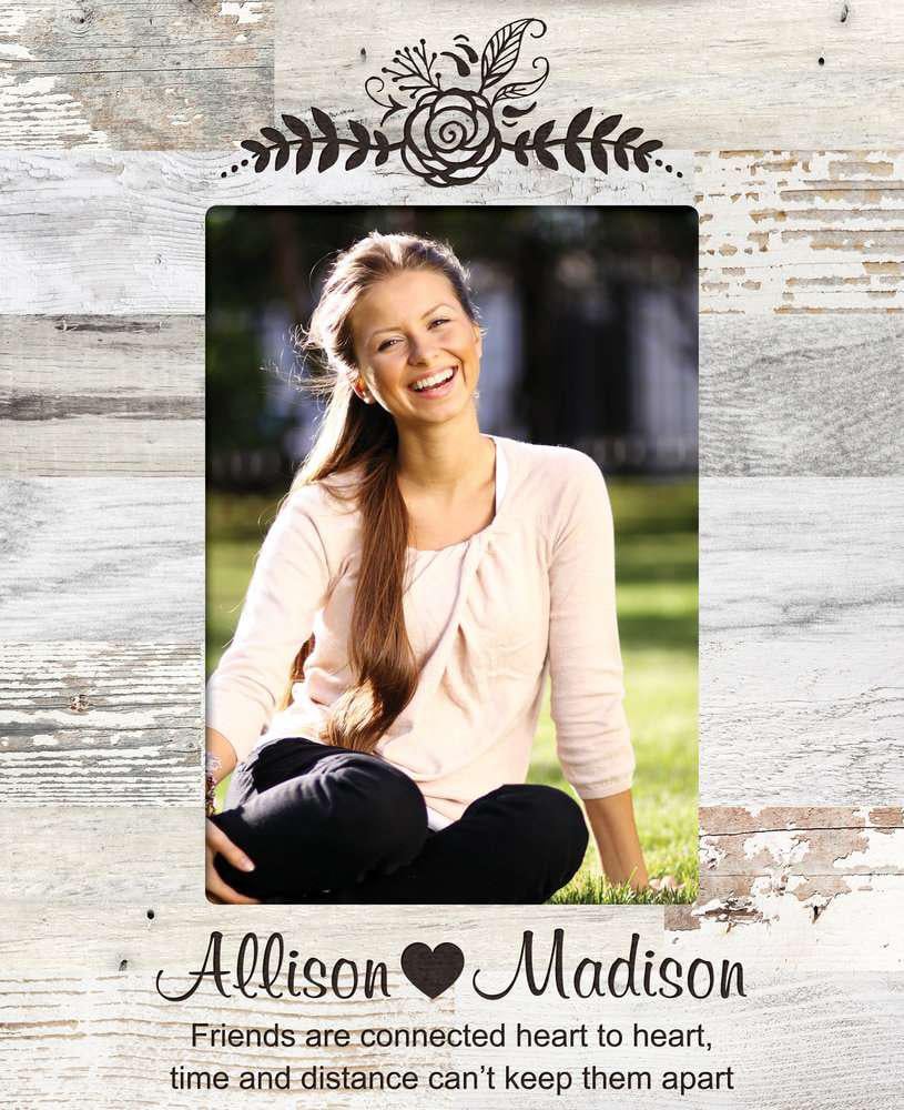 Friend Pallet Frame 5" x 7"