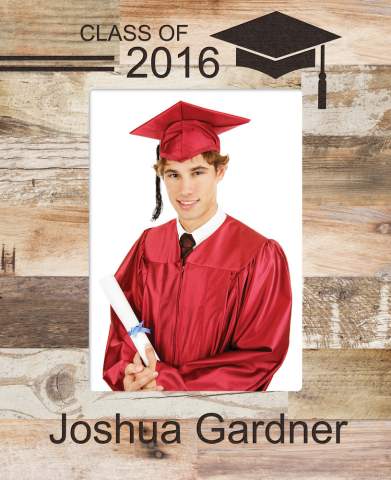 Grad Pallet Frame 5" x 7"