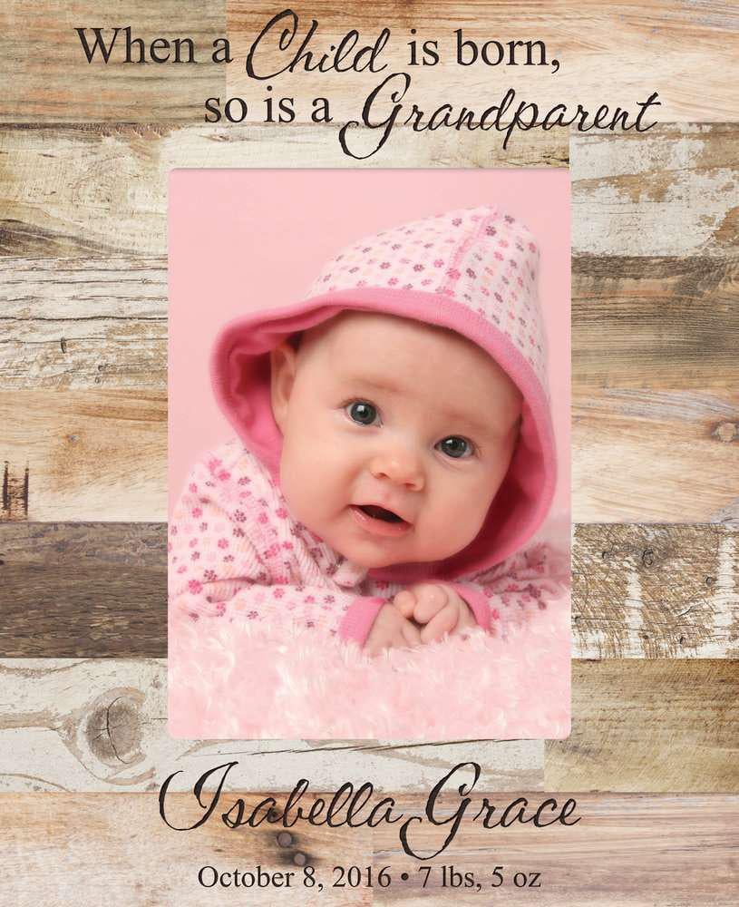 Grandbaby Pallet Frame 5" x 7"