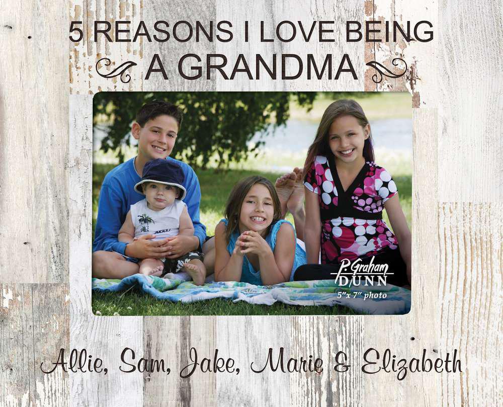Grandma Pallet Frame 5" x 7"