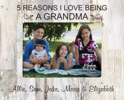 Grandma Pallet Frame 5" x 7"