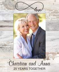 Infinite Love Pallet Frame 5" x 7"