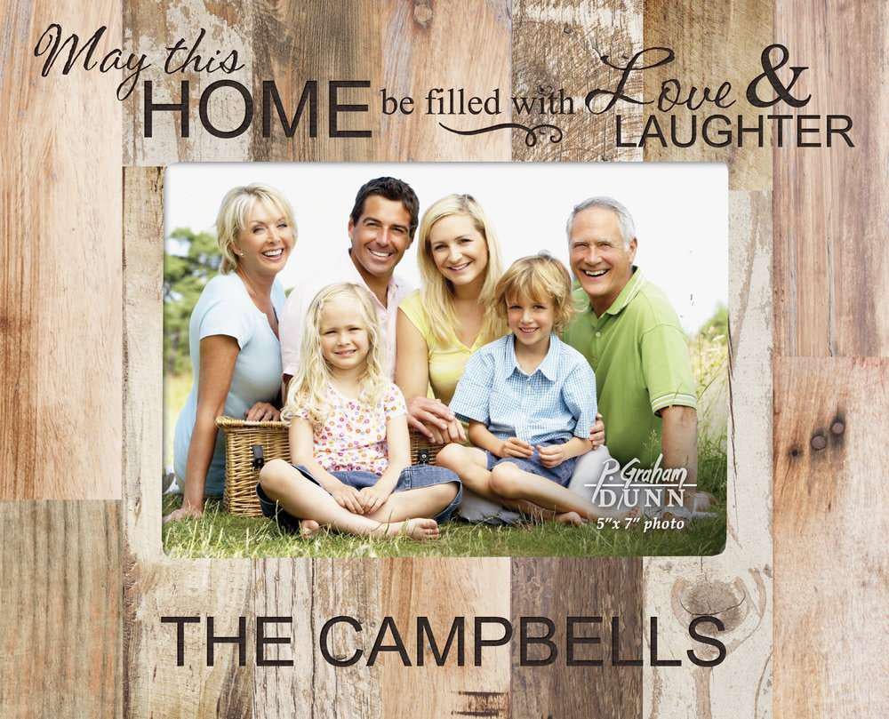 Love & Laughter Pallet Frame 5" x 7"