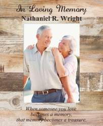 Loving Memory Pallet Frame 5" x 7"
