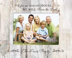 Me & My House Pallet Frame 5" x 7"