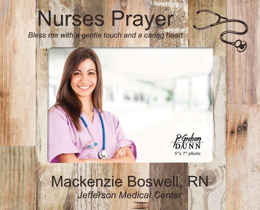 Nurse Pallet Frame 5" x 7"