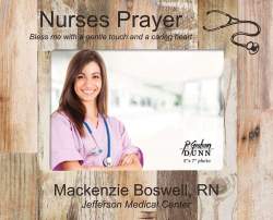 Nurse Pallet Frame 5" x 7"