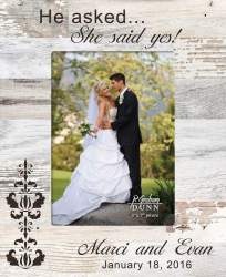 She Said Yes! Pallet Frame 5" x 7"