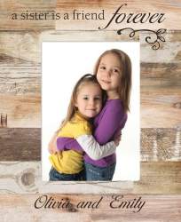 Sister Pallet Frame 5" x 7"