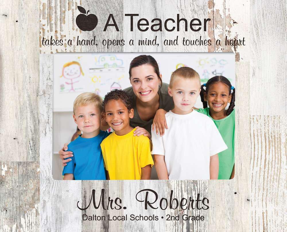 Teacher Pallet Frame 5" x 7"