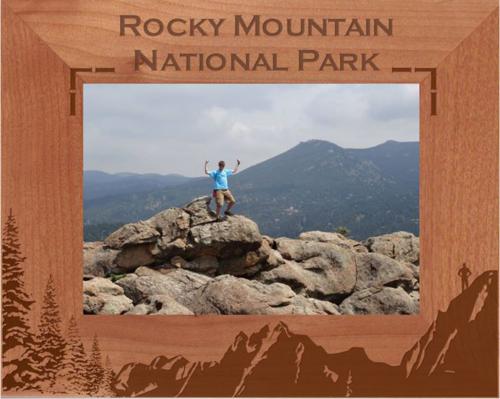 Mountains Photo Frame