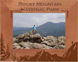 Mountains Photo Frame