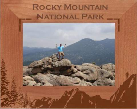 Mountains Photo Frame