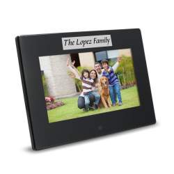 7" Digital Photo Frame with Video