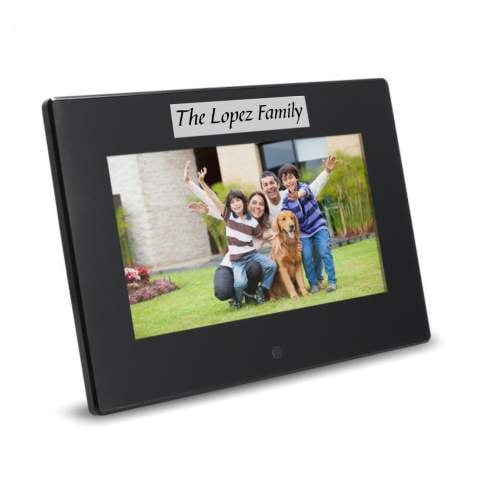 7" Digital Photo Frame with Video