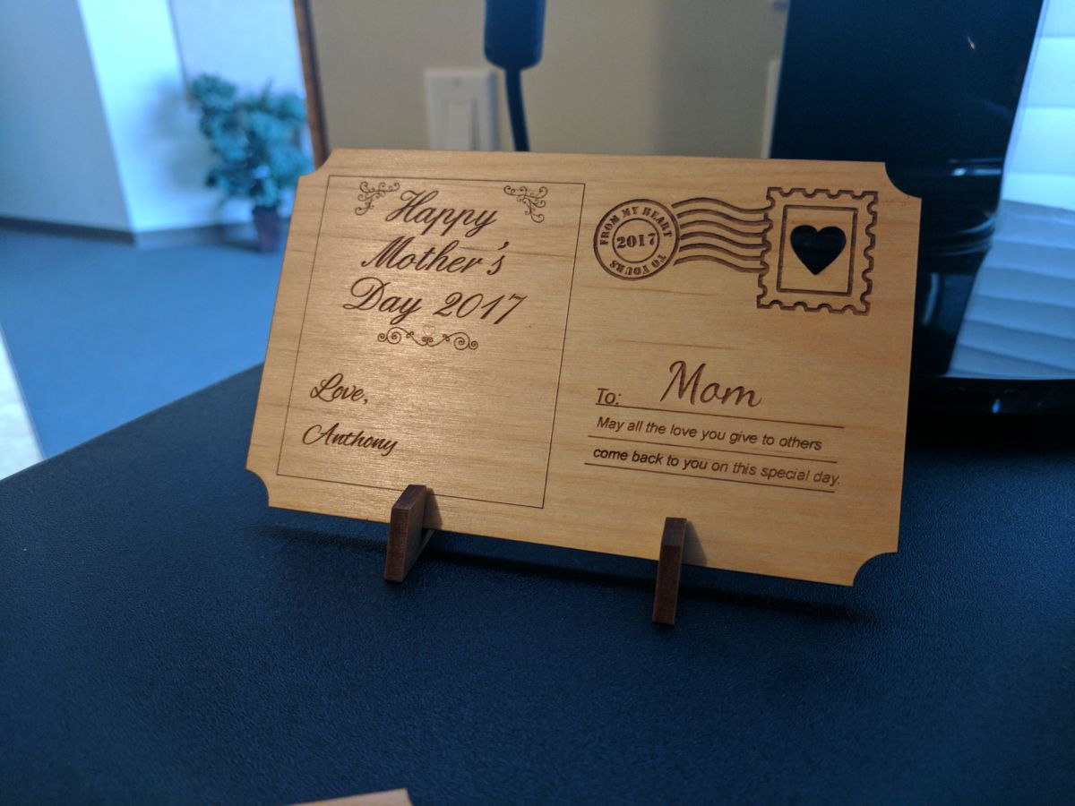 Mothers Day Postcard
