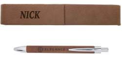 Leatherette Pen Set Single