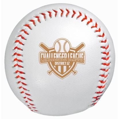 Customized Synthetic Leather Baseball
