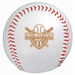 Customized Synthetic Leather Baseball