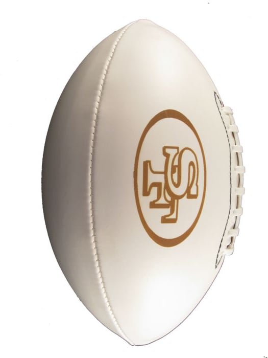 Custom Engraved Autograph Football